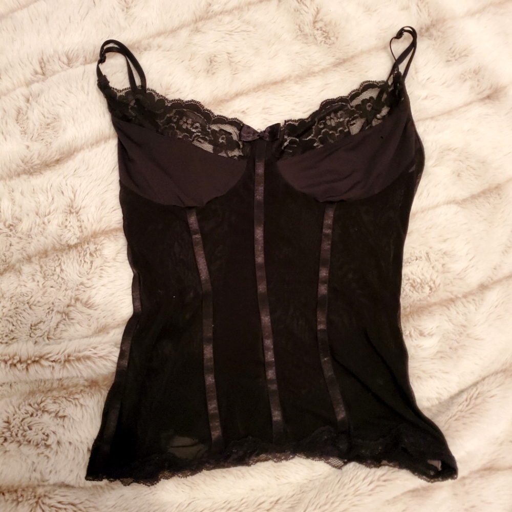 Coquette Bustier Top